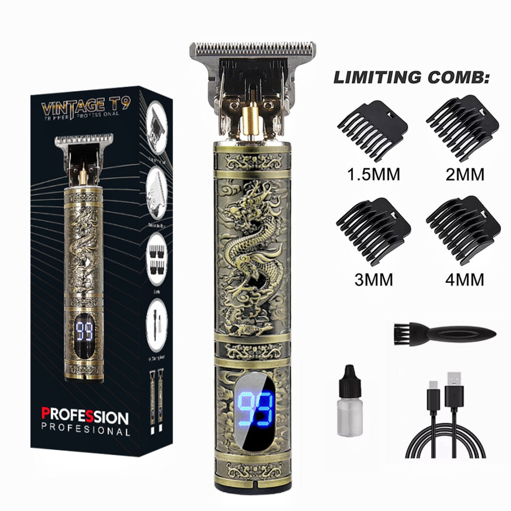 Vintage Cordless USB Hair Trimmer