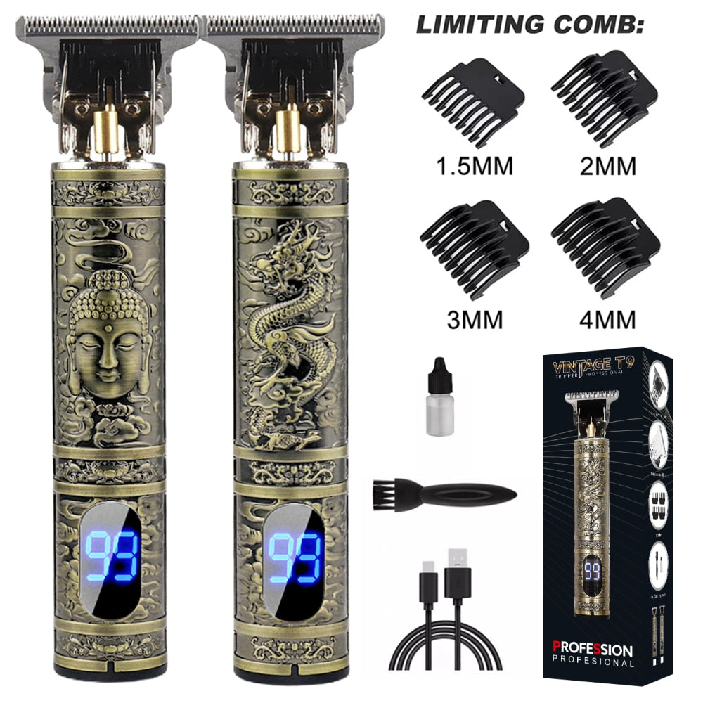Vintage Cordless USB Hair Trimmer