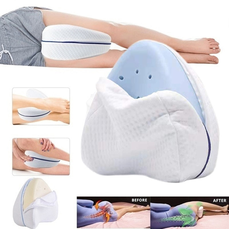 Orthopedic Sciatica  Memory Foam Leg Pillow