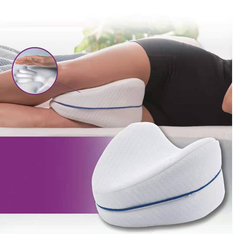 Orthopedic Sciatica Memory Foam Leg Pillow True Home Smart